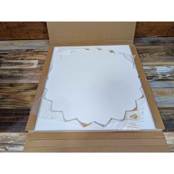 *New* 3D Metal 99 Names of Muhammad Wall Art Gold - Picture 7 of 7